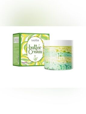 Butter Cream Avocado Body Moisturizer – Green